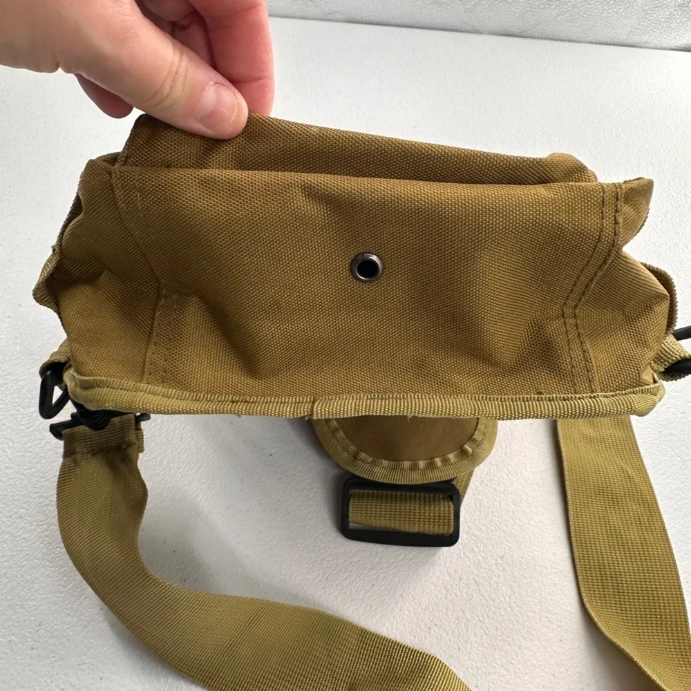 Fami Tactical‎ Sling Bag Travel Everyday Compact Design Canvas Adjustable Strap
